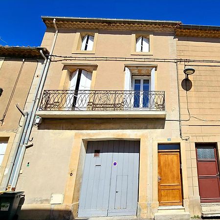 Maison Vigneronne 8P / Jardin / Parking Gigean Eksteriør billede