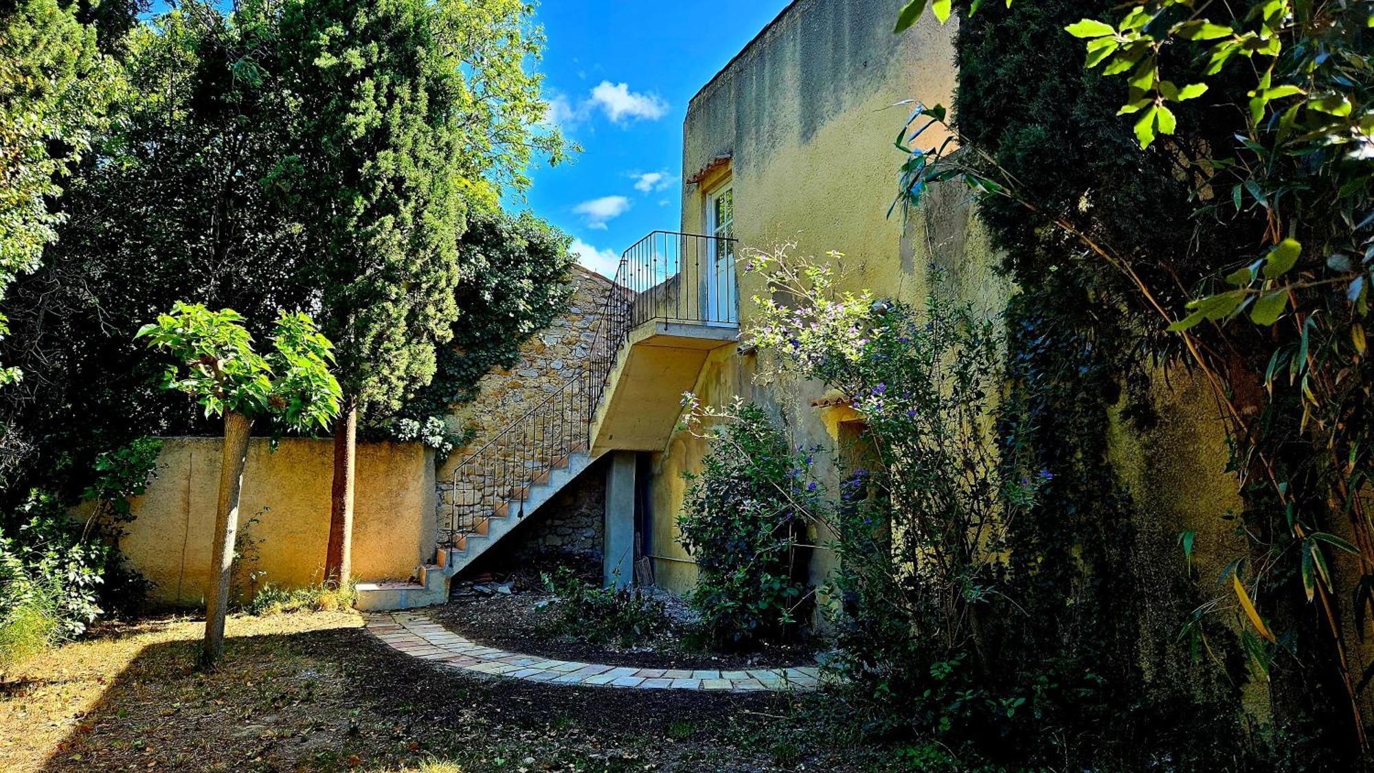 Maison Vigneronne 8P / Jardin / Parking Gigean Eksteriør billede