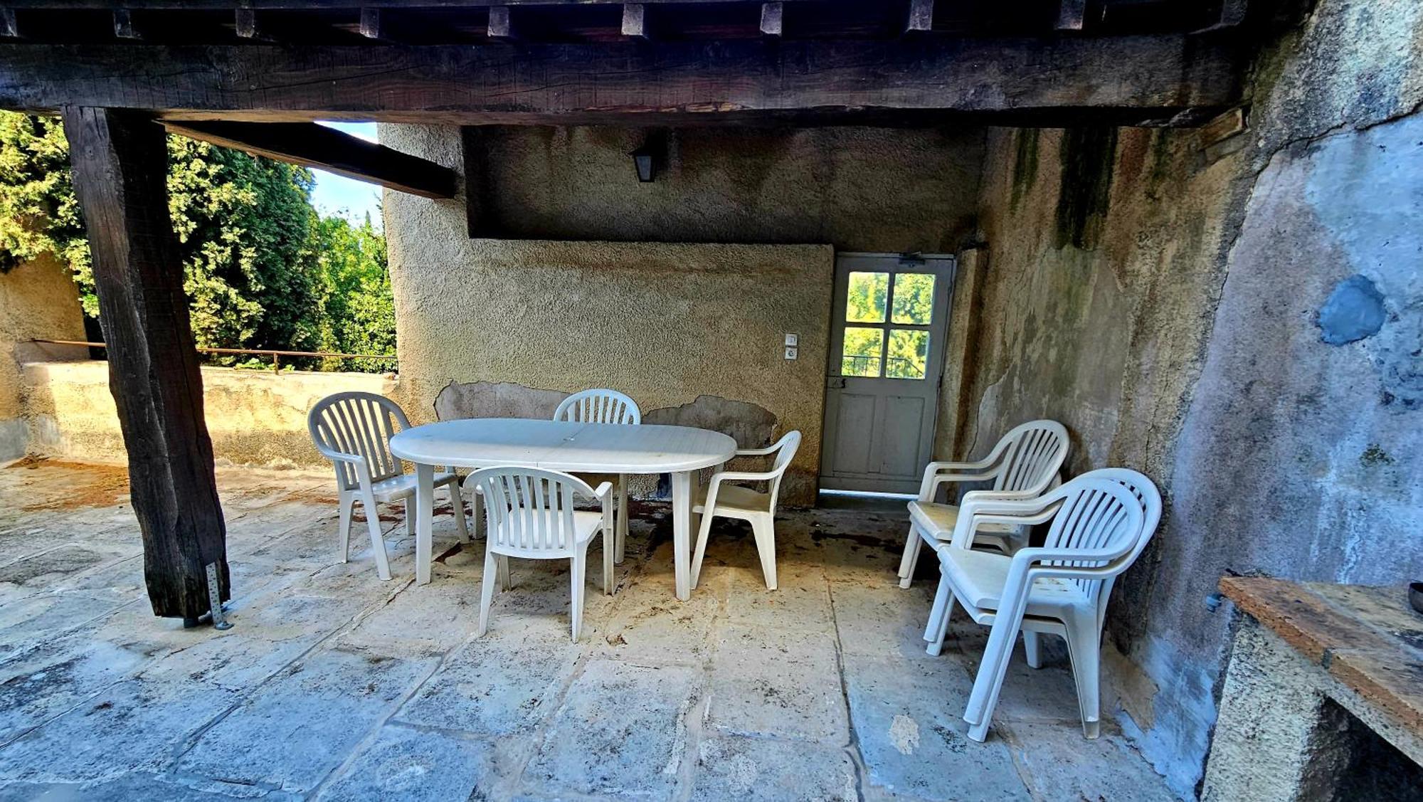 Maison Vigneronne 8P / Jardin / Parking Gigean Eksteriør billede