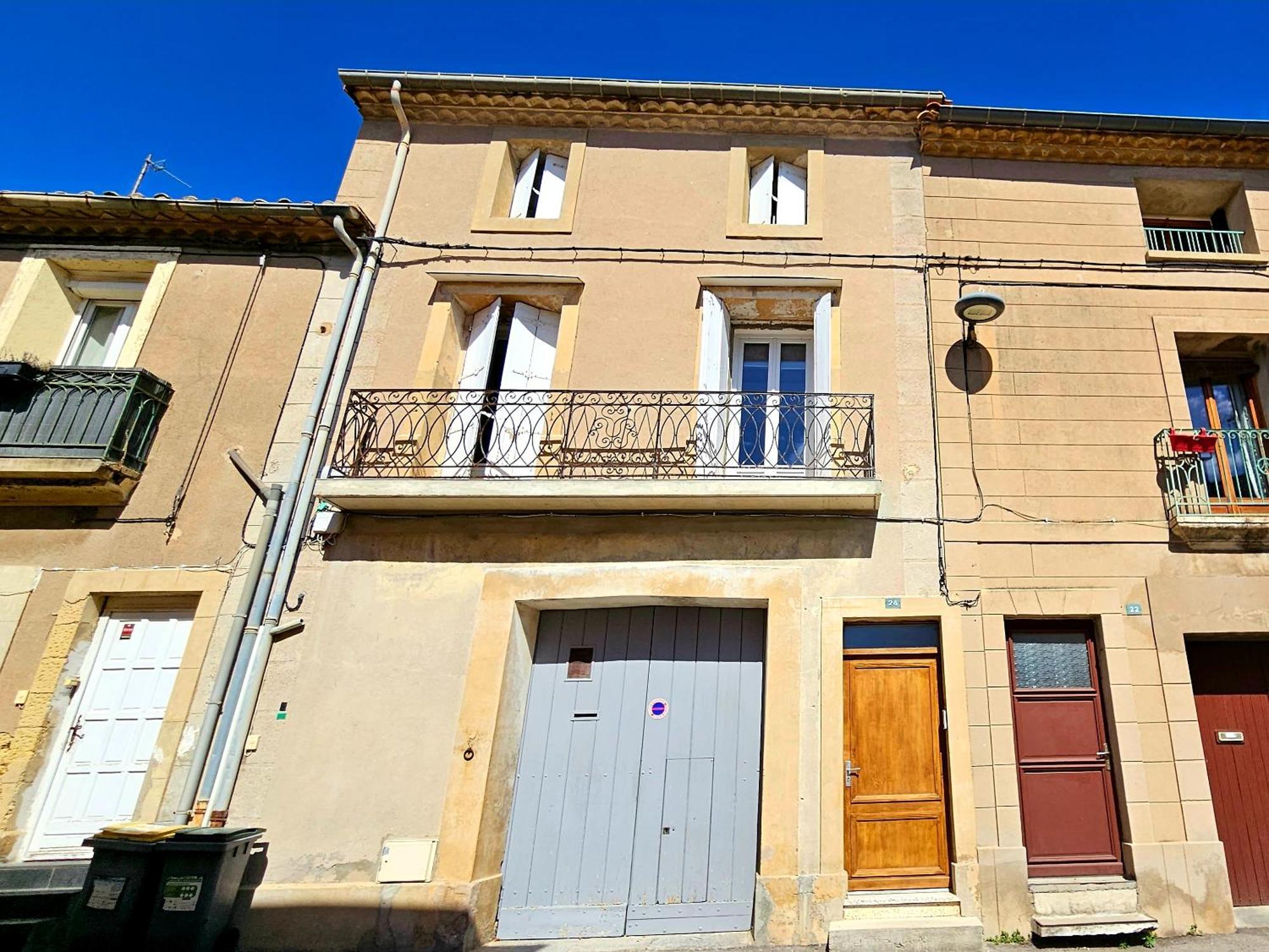 Maison Vigneronne 8P / Jardin / Parking Gigean Eksteriør billede