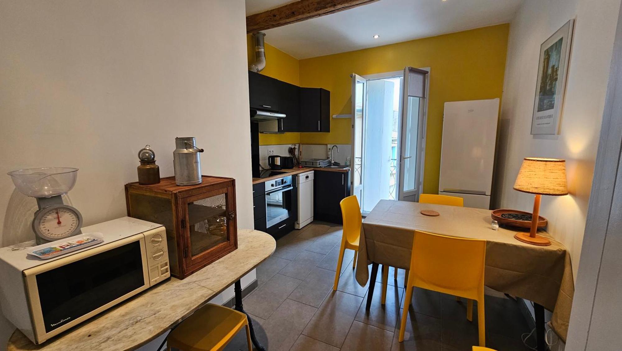 Maison Vigneronne 8P / Jardin / Parking Gigean Eksteriør billede