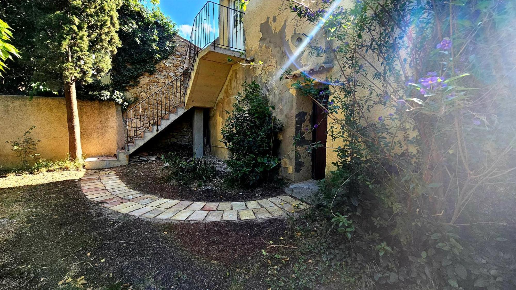 Maison Vigneronne 8P / Jardin / Parking Gigean Eksteriør billede