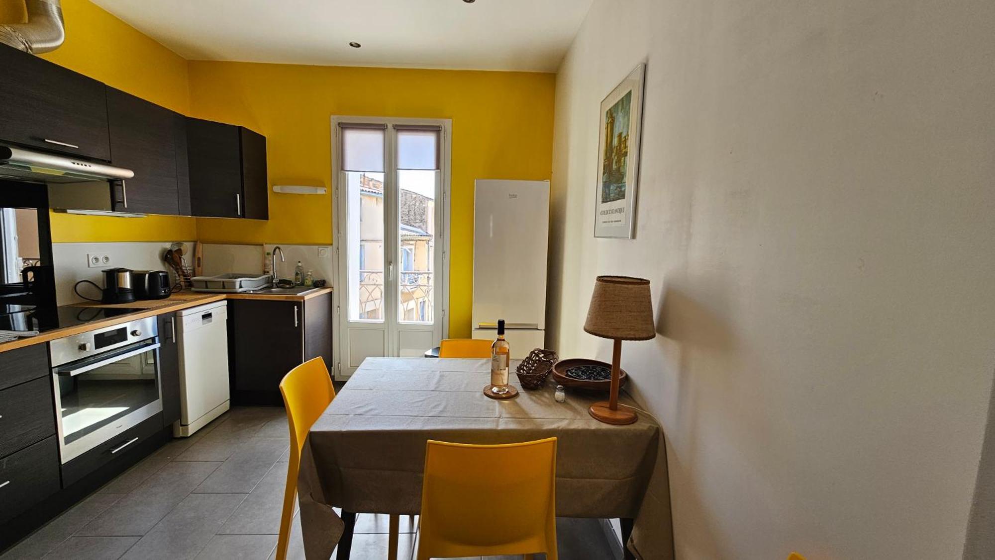 Maison Vigneronne 8P / Jardin / Parking Gigean Eksteriør billede