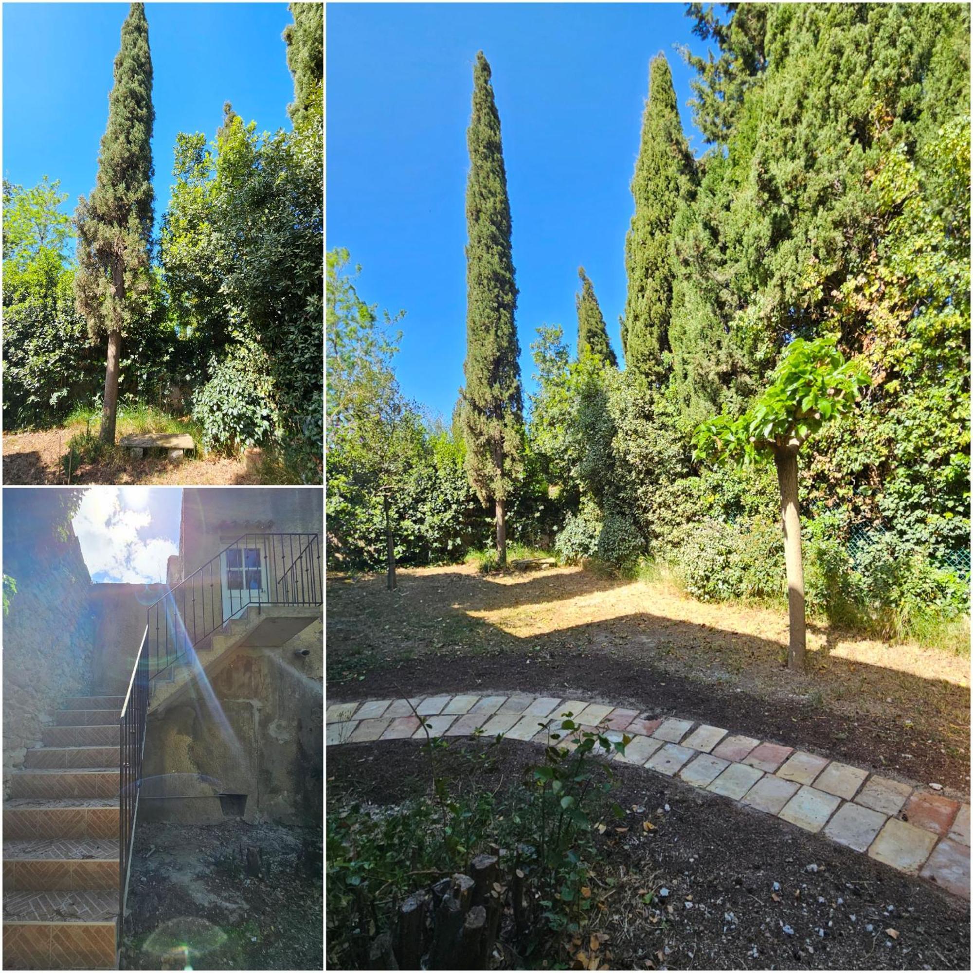 Maison Vigneronne 8P / Jardin / Parking Gigean Eksteriør billede