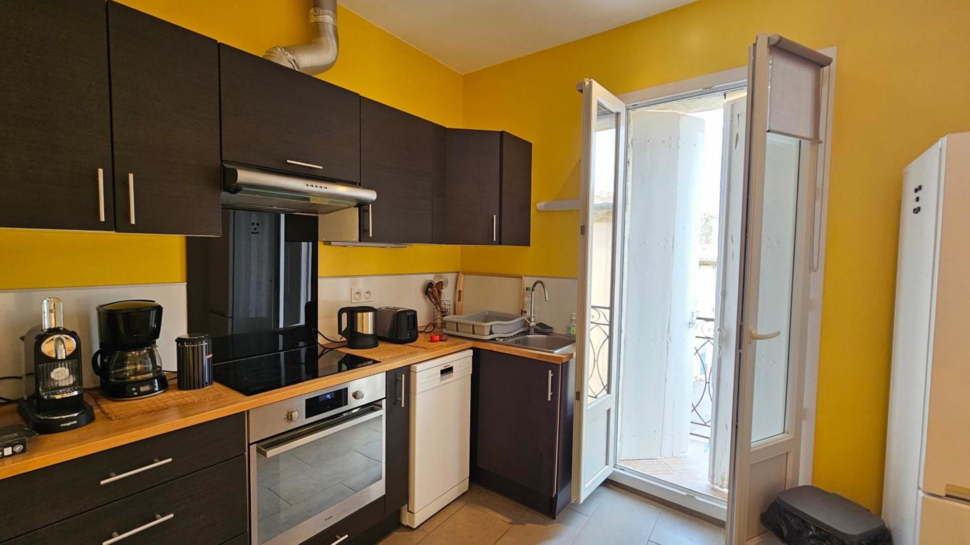 Maison Vigneronne 8P / Jardin / Parking Gigean Eksteriør billede