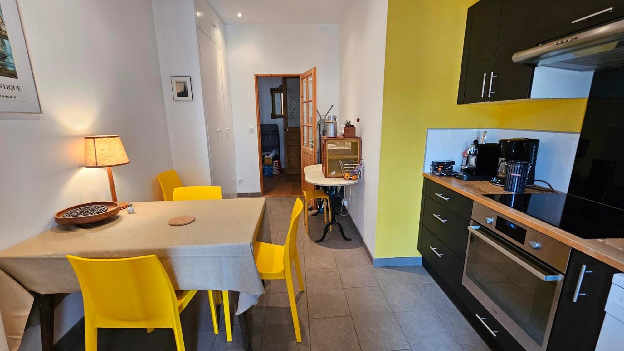 Maison Vigneronne 8P / Jardin / Parking Gigean Eksteriør billede