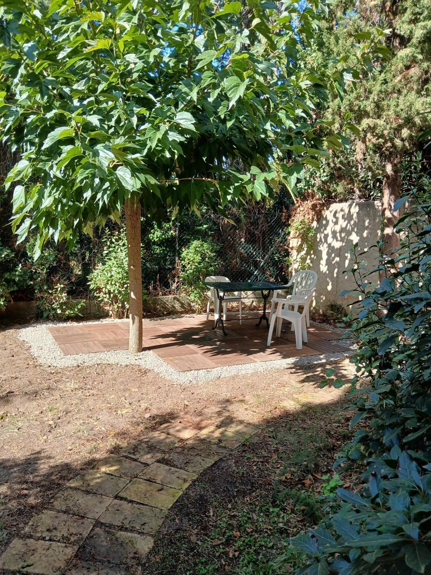 Maison Vigneronne 8P / Jardin / Parking Gigean Eksteriør billede