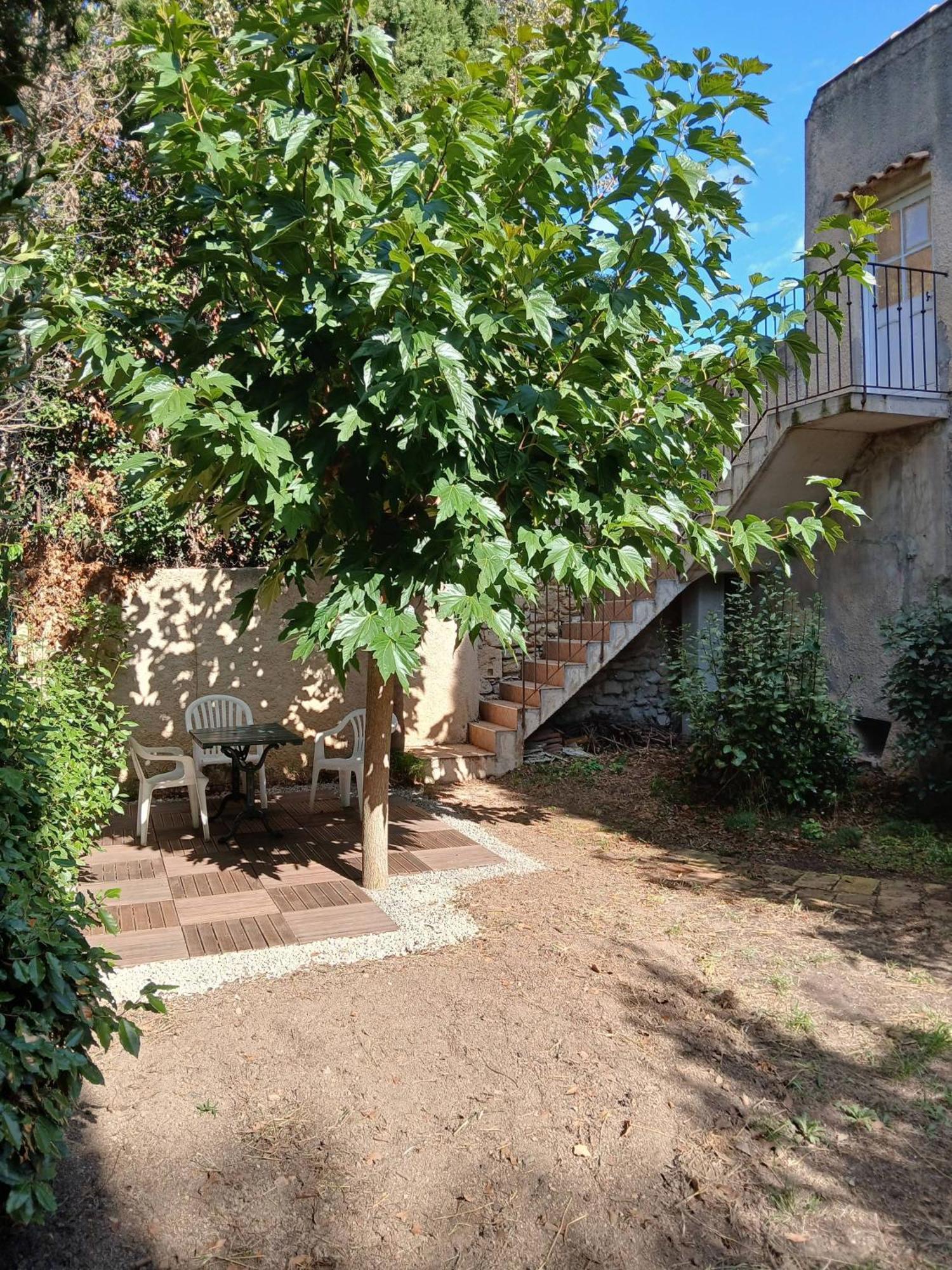 Maison Vigneronne 8P / Jardin / Parking Gigean Eksteriør billede