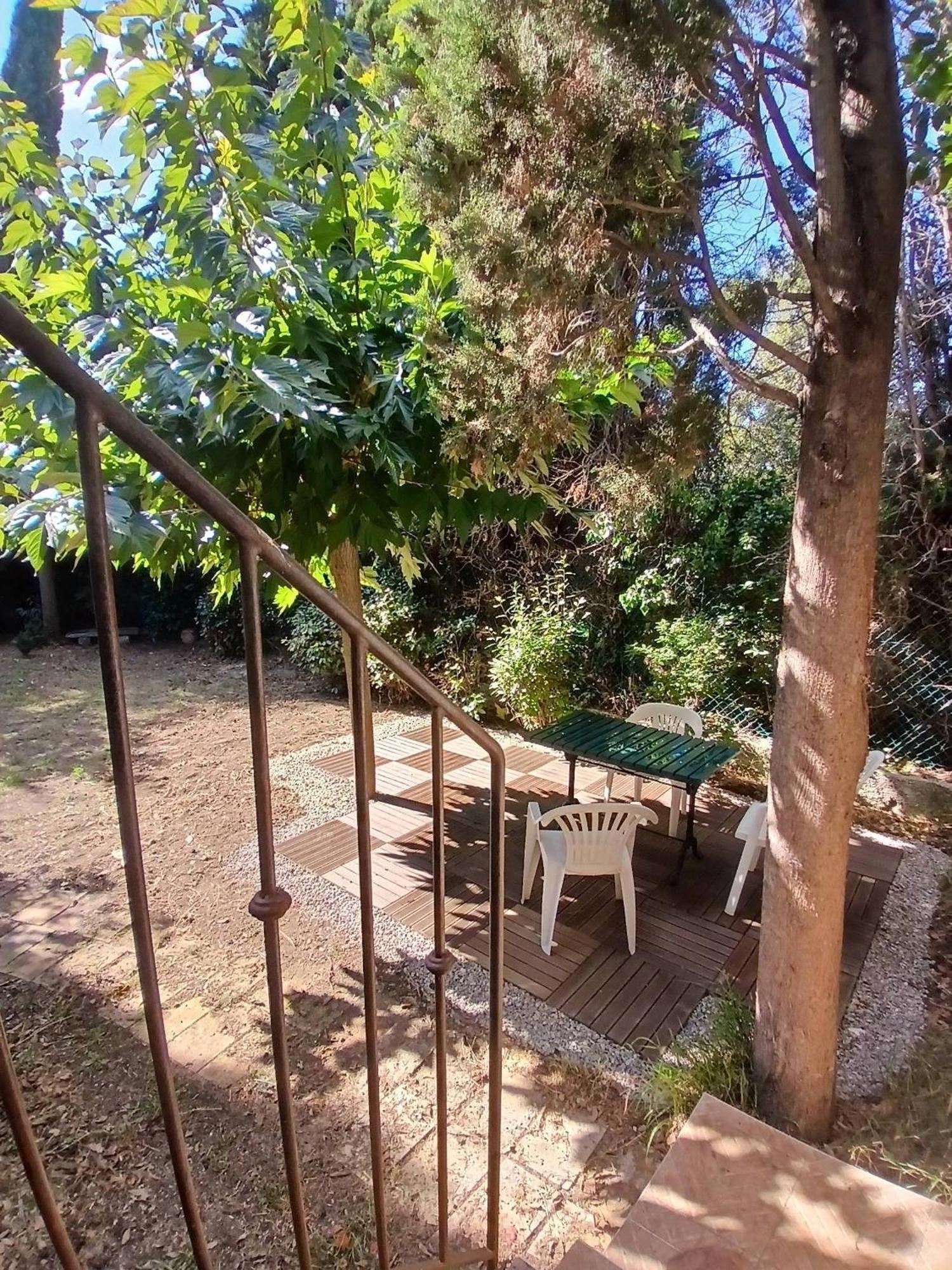 Maison Vigneronne 8P / Jardin / Parking Gigean Eksteriør billede